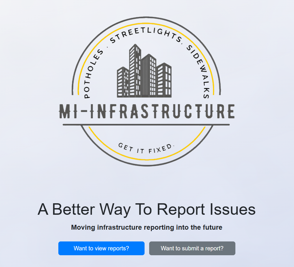 MI-Infrastructure UI